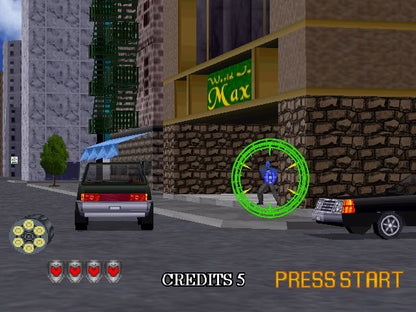 Virtua Cop/Squad 2 Microsoft Windows PC CD-PC Gamez USA