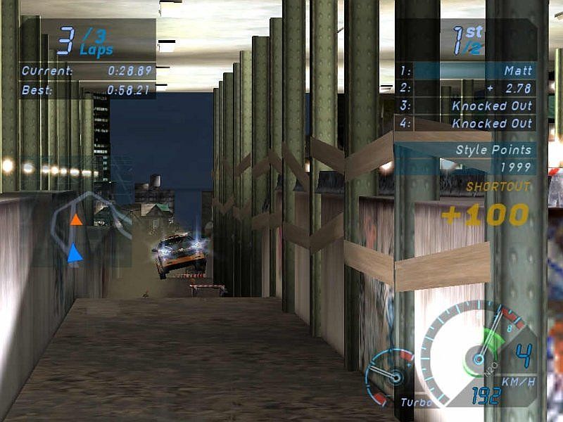 Need for Speed - Underground Disc 1-2 Microsoft Windows PC CD-PC Gamez USA