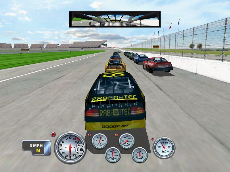 NASCAR Racing 4 Microsoft Windows PC CD-PC Gamez USA