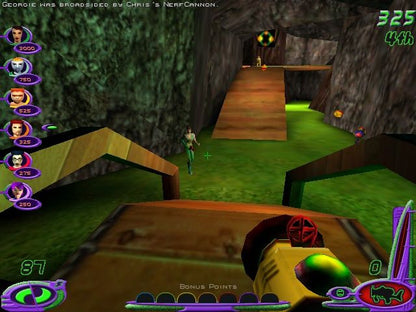 Nerf Arena Blast Microsoft Windows PC CD-PC Gamez USA