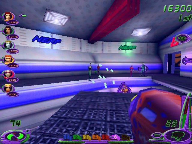 Nerf Arena Blast Microsoft Windows PC CD-PC Gamez USA