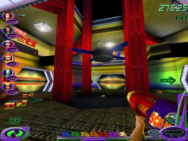 Nerf Arena Blast Microsoft Windows PC CD-PC Gamez USA