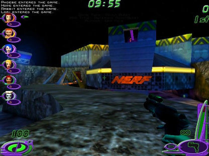 Nerf Arena Blast Microsoft Windows PC CD-PC Gamez USA