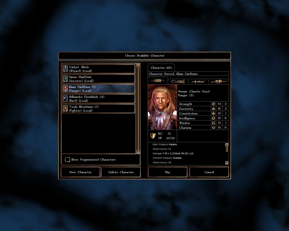 Neverwinter Nights Disc 1-3 Microsoft Windows PC CD-PC Gamez USA