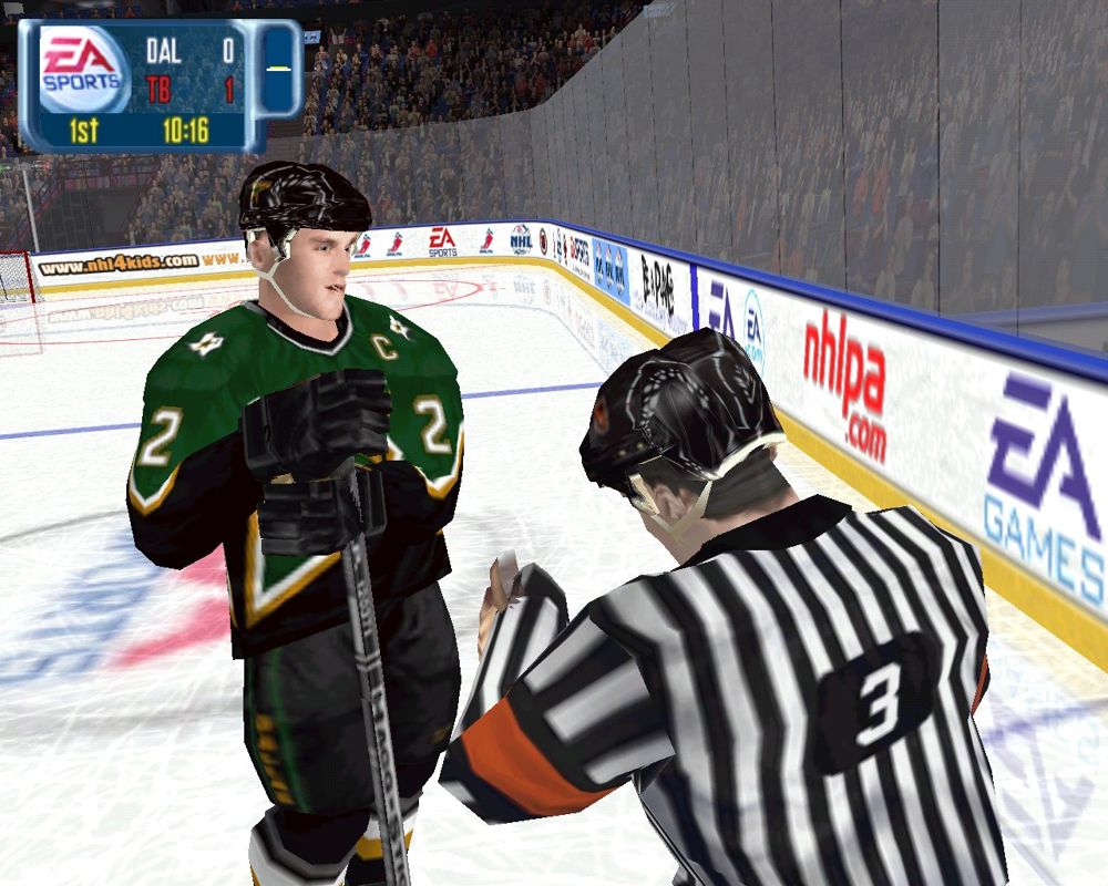 NHL 2001 Microsoft Windows PC CD-PC Gamez USA