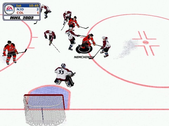 NHL 2002 Microsoft Windows PC CD-PC Gamez USA
