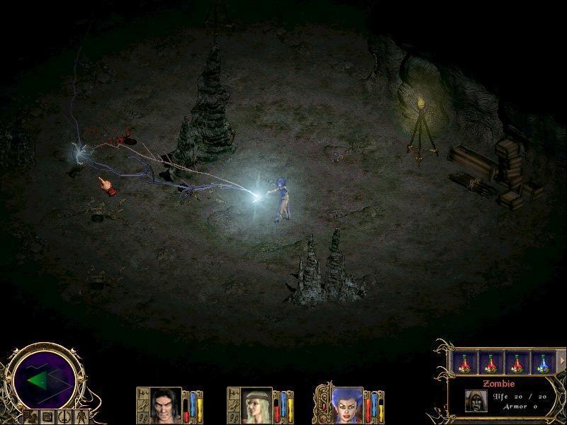 Nightstone Microsoft Windows PC CD-PC Gamez USA