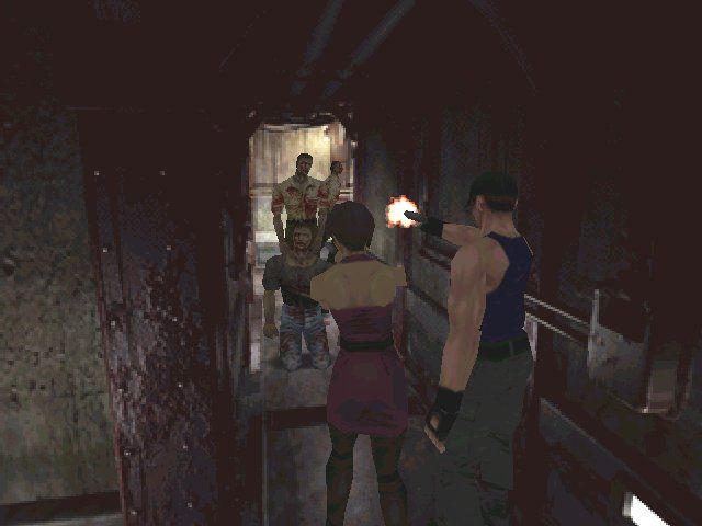 Resident Evil 2 Disc 1-2 Microsoft Windows PC CD-PC Gamez USA