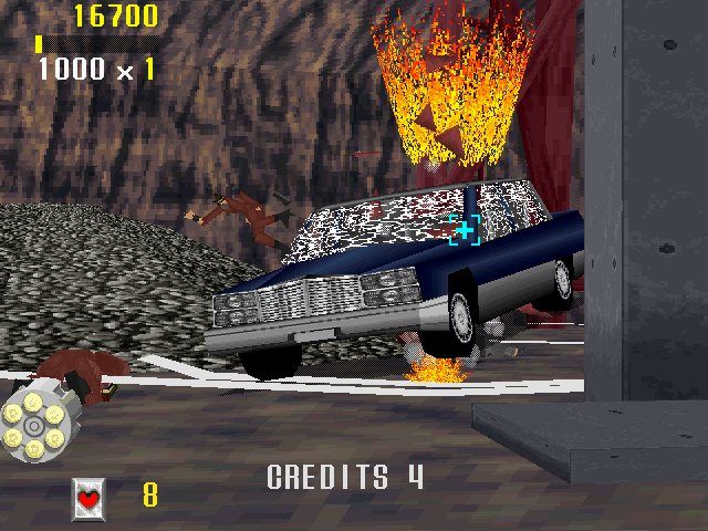 Virtua Cop Microsoft Windows PC CD-PC Gamez USA