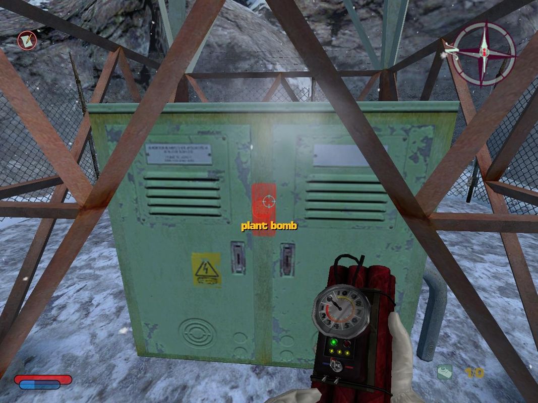 No One Lives Forever 2 A Spy in H.A.R.M.'s Way Disc 1-2 Microsoft Windows PC CD-PC Gamez USA