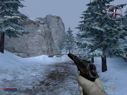 No One Lives Forever 2 A Spy in H.A.R.M.'s Way Disc 1-2 Microsoft Windows PC CD-PC Gamez USA