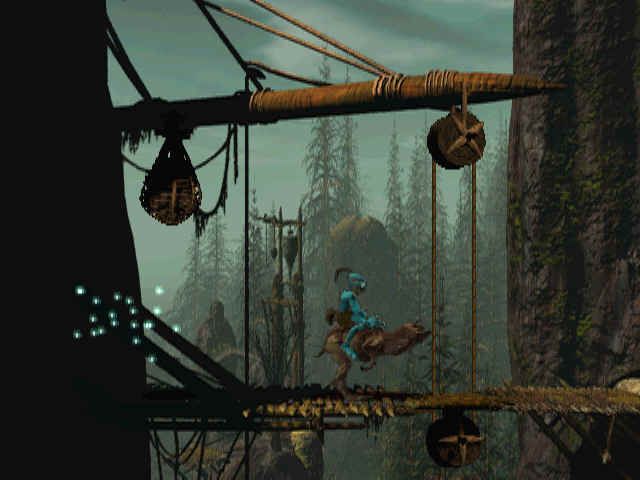 Oddworld - Abe's Oddysee Microsoft Windows PC CD-PC Gamez USA