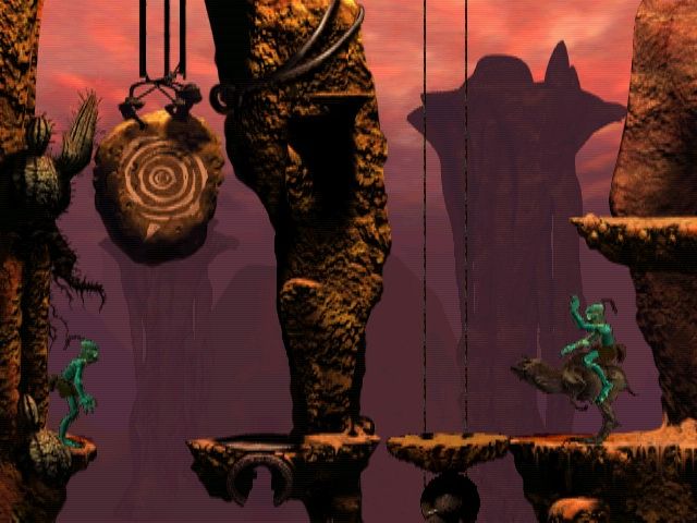 Oddworld - Abe's Oddysee Microsoft Windows PC CD-PC Gamez USA