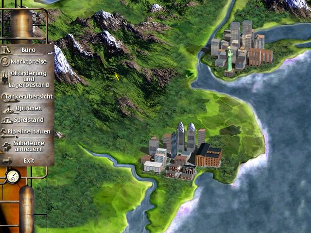 Oil Tycoon Microsoft Windows PC CD-PC Gamez USA