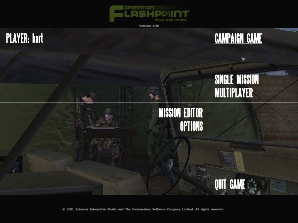 Operation Flashpoint Cold War Crisis Microsoft Windows PC CD-PC Gamez USA