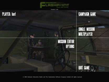 Operation Flashpoint Cold War Crisis Microsoft Windows PC CD-PC Gamez USA