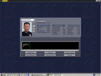 Swat 2 Microsoft Windows PC CD-PC Gamez USA