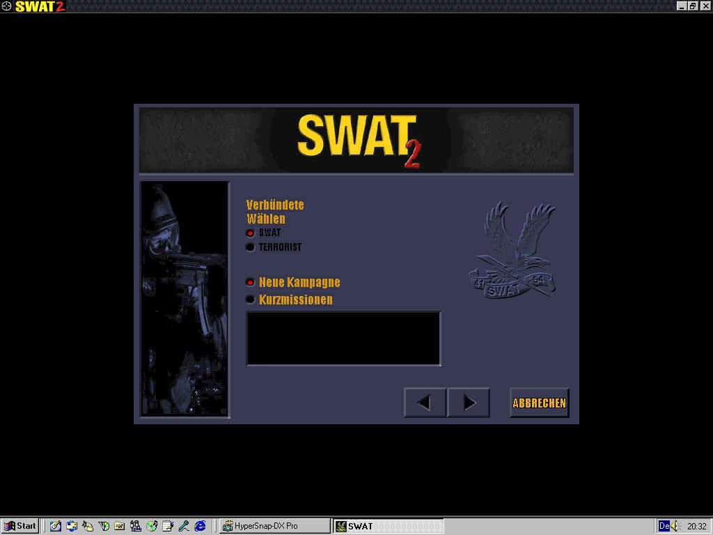 Swat 2 Microsoft Windows PC CD-PC Gamez USA