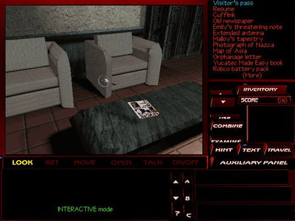 The Pandora Directive Disc 1-6 Microsoft Windows PC CD-PC Gamez USA