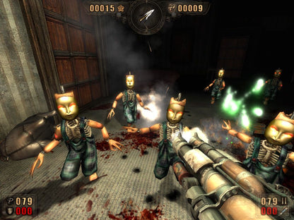 Painkiller - Battle out of Hell Disc 1-2 Microsoft Windows PC CD-PC Gamez USA
