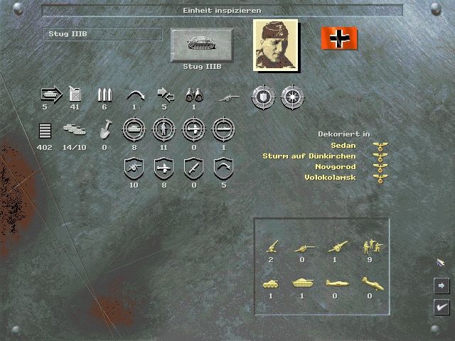 Panzer General II Microsoft Windows PC CD-PC Gamez USA