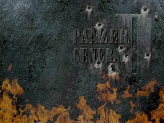 Panzer General II Microsoft Windows PC CD-PC Gamez USA