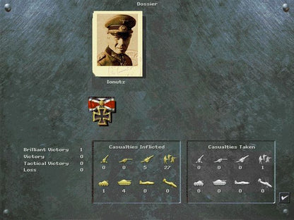 Panzer General II Microsoft Windows PC CD-PC Gamez USA