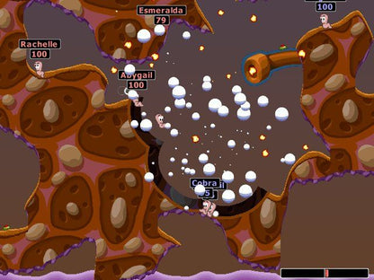 Worms 2 Microsoft Windows PC CD-PC Gamez USA