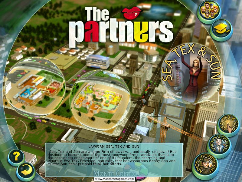 The Partners Microsoft Windows PC CD-PC Gamez USA