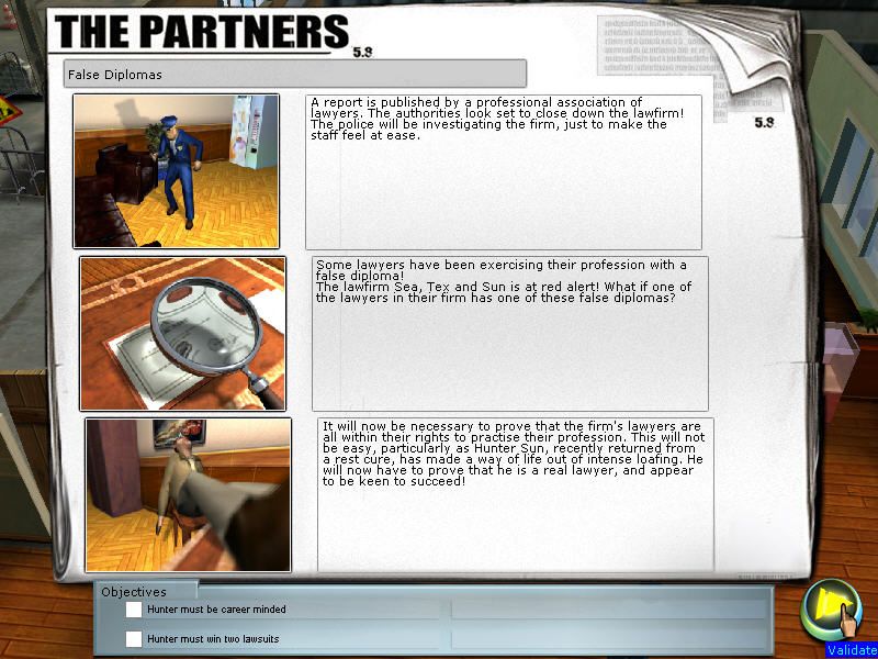 The Partners Microsoft Windows PC CD-PC Gamez USA