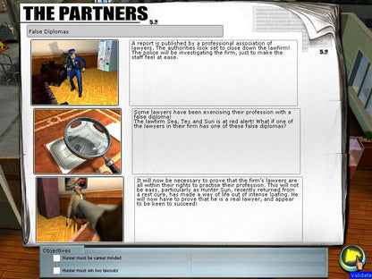 The Partners Microsoft Windows PC CD-PC Gamez USA
