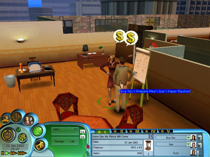The Partners Microsoft Windows PC CD-PC Gamez USA