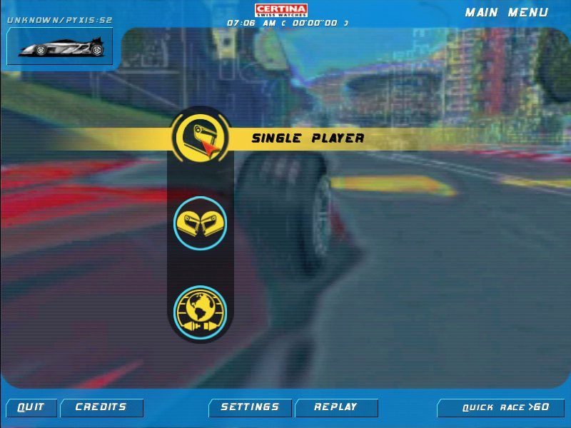 Speed Challenge Jacques Villeneuve's Racing Vision Microsoft Windows PC CD-PC Gamez USA