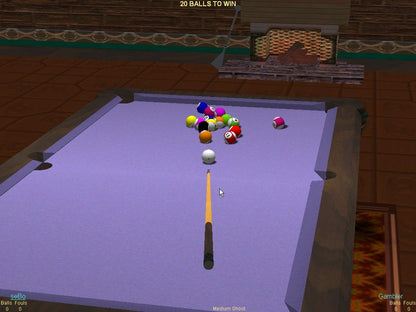 Perfect Pool – PC Game – CD-ROM – Billiards Simulation – Windows-PC Gamez USA
