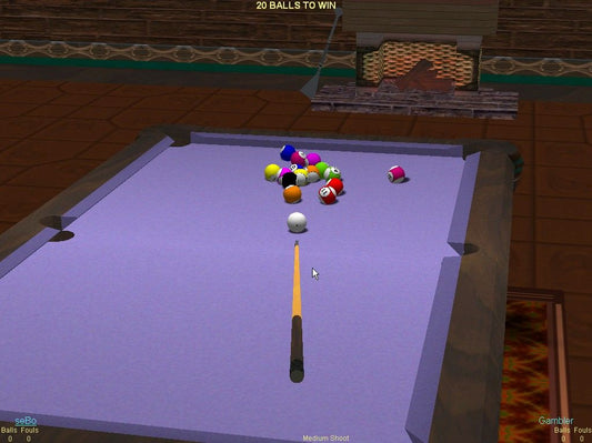 Perfect Pool – PC Game – CD-ROM – Billiards Simulation – Windows-PC Gamez USA