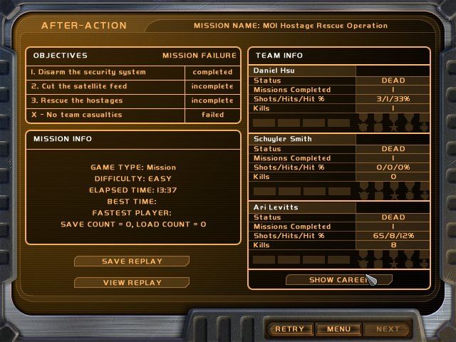 The Sum Of All Fears Microsoft Windows PC CD-PC Gamez USA