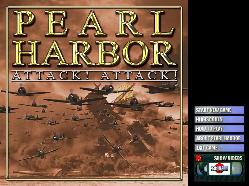 Pearl Harbor Attack Attack Microsoft Windows PC CD-PC Gamez USA