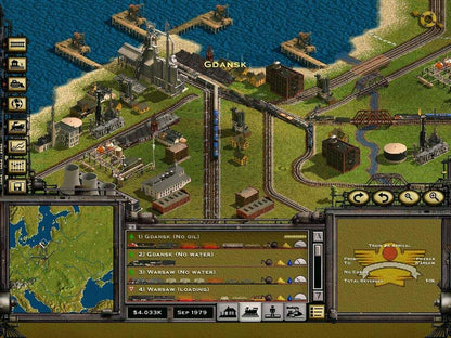 Railroad Tycoon II Microsoft Windows PC CD-PC Gamez USA