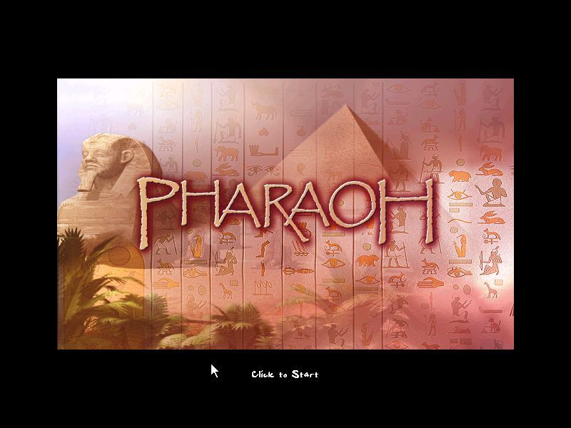 Pharaoh Microsoft Windows PC CD-PC Gamez USA