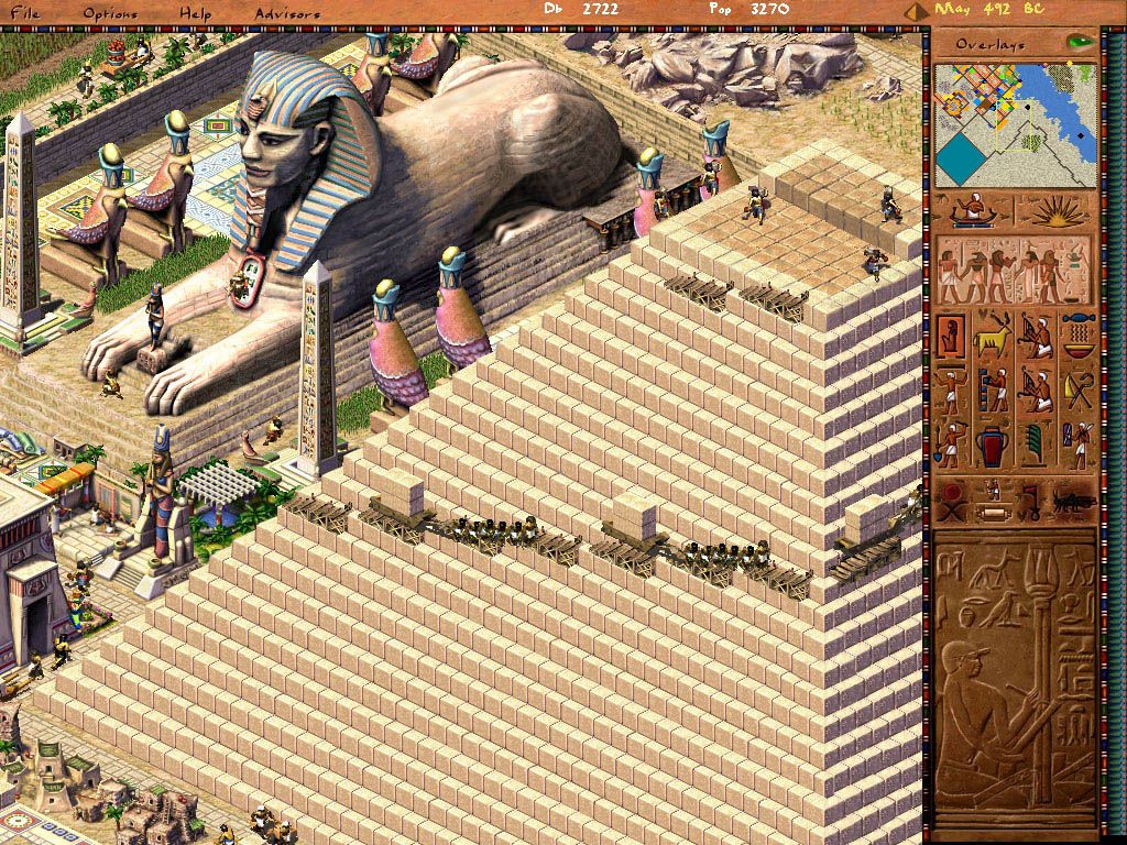 Pharaoh Microsoft Windows PC CD-PC Gamez USA