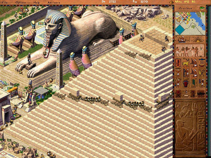 Pharaoh Microsoft Windows PC CD-PC Gamez USA