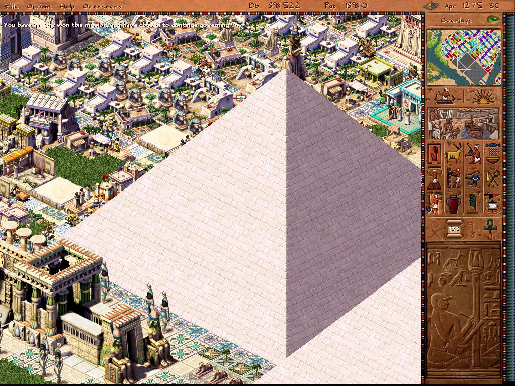 Pharaoh Microsoft Windows PC CD-PC Gamez USA