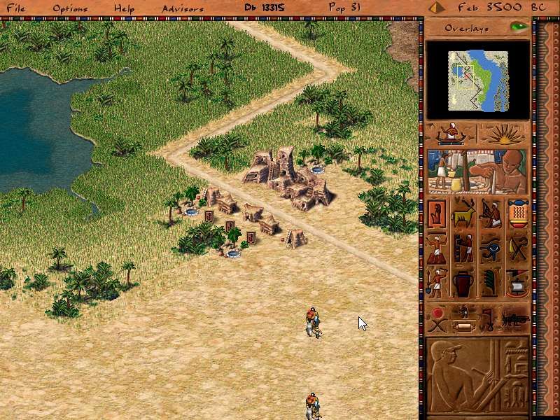 Pharaoh Microsoft Windows PC CD-PC Gamez USA