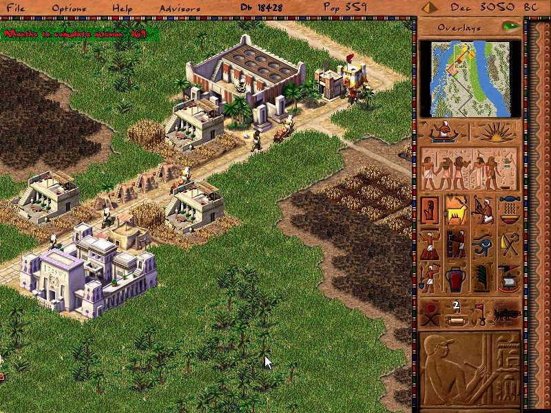 Pharaoh Microsoft Windows PC CD-PC Gamez USA