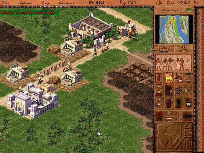 Pharaoh Microsoft Windows PC CD-PC Gamez USA