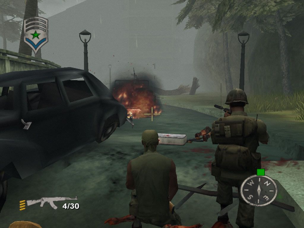 Official Shellshock Nam '67 PC DVD from PC Gamez USA