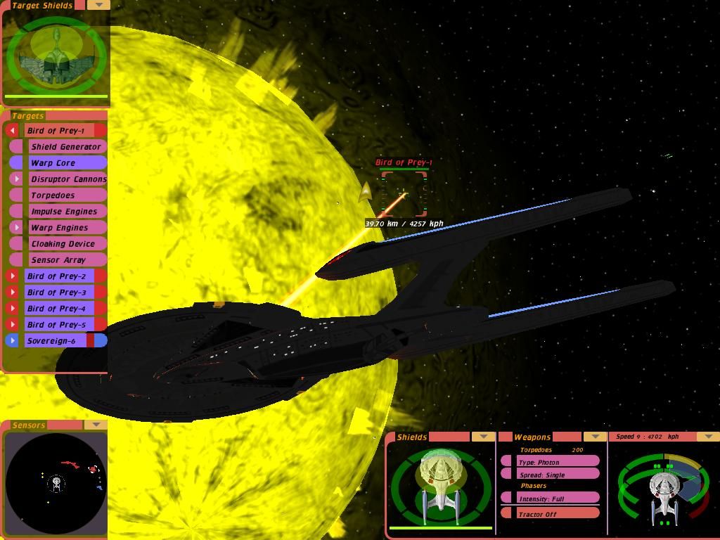 Star Trek Bridge Commander Microsoft Windows PC CD-PC Gamez USA