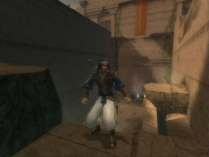 Prince of Persia The Sands of Time Disc 1-2 Microsoft Windows PC CD-PC Gamez USA