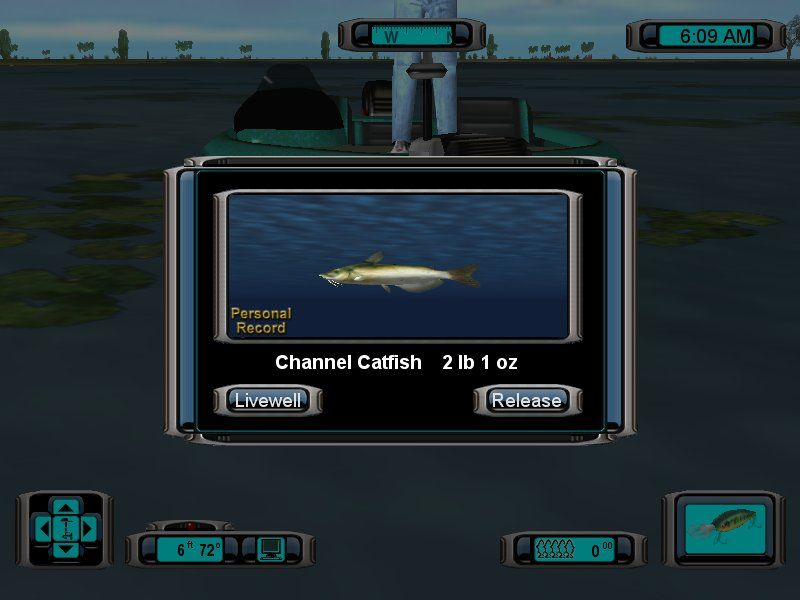 Infogrames Pro Bass Fishing 2003 Microsoft Windows PC CD-PC Gamez USA