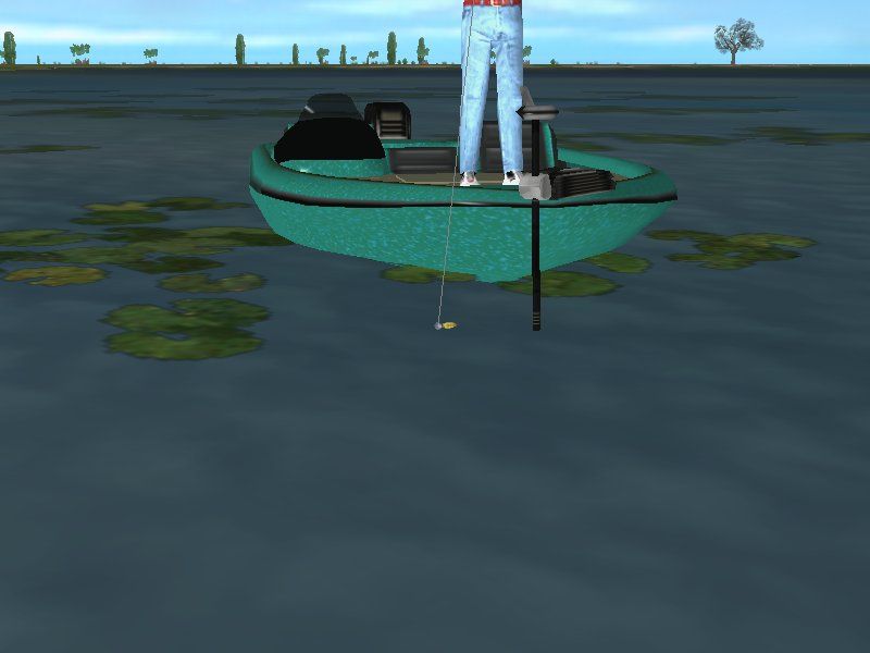 Infogrames Pro Bass Fishing 2003 Microsoft Windows PC CD-PC Gamez USA